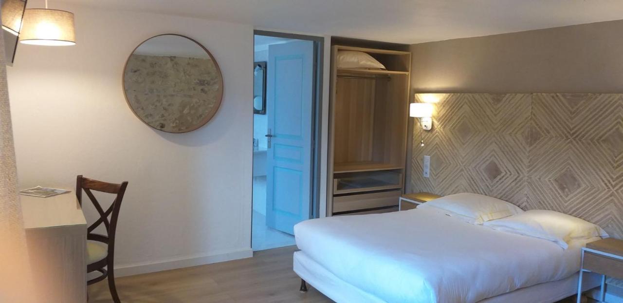 Hotel Restaurant Le Lachens La Bastide  Ngoại thất bức ảnh