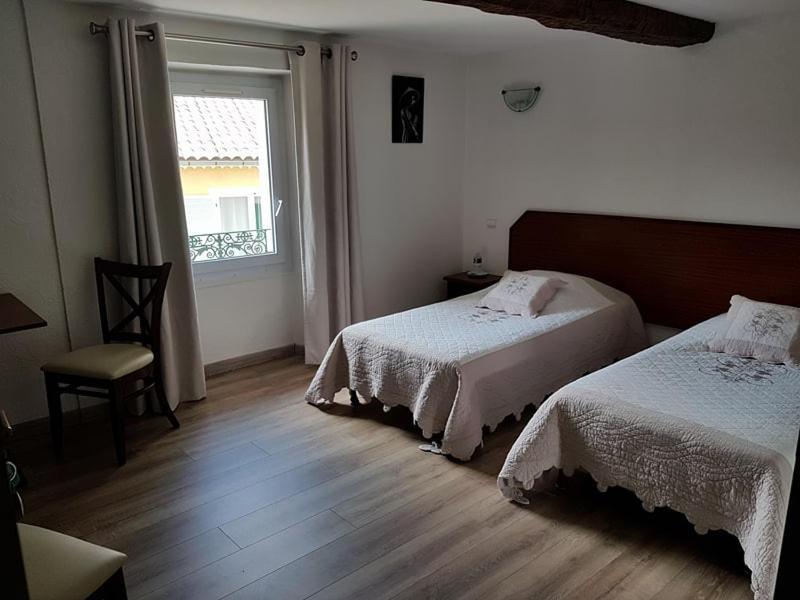 Hotel Restaurant Le Lachens La Bastide  Ngoại thất bức ảnh