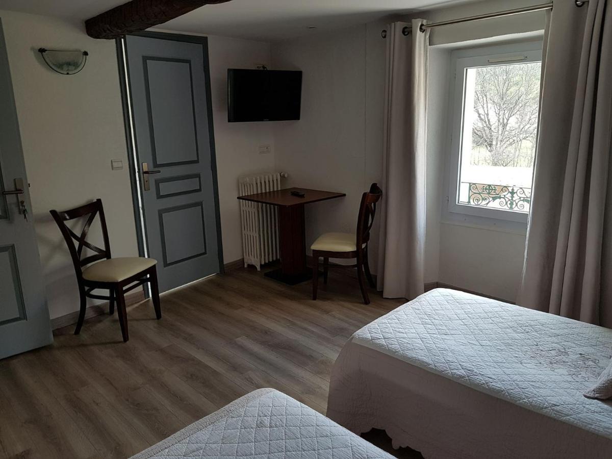 Hotel Restaurant Le Lachens La Bastide  Ngoại thất bức ảnh
