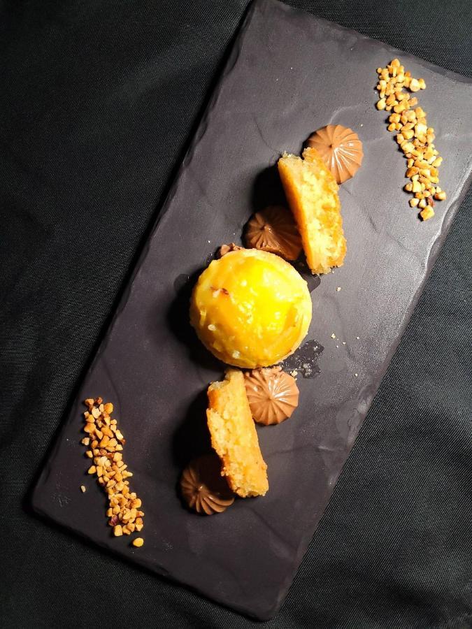 Hotel Restaurant Le Lachens La Bastide  Ngoại thất bức ảnh