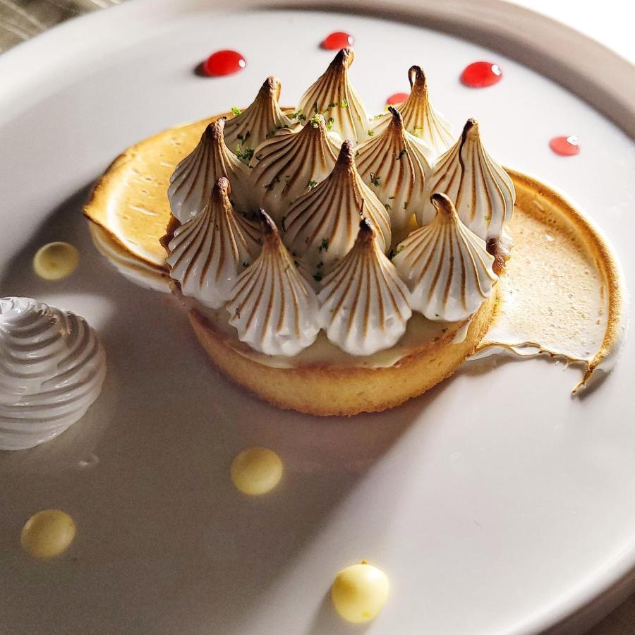 Hotel Restaurant Le Lachens La Bastide  Ngoại thất bức ảnh